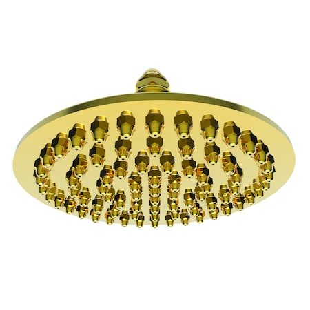 Newport Brass Shower Head, Forever Brass (PVD), Ceiling 215-01